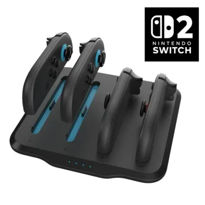 Switch2 게임기 Type-C 게임패드 충전 거치대 데스크탑 스탠드 GG-268