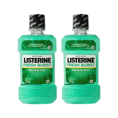 리스테린 후레쉬버스트 250ml x 2개