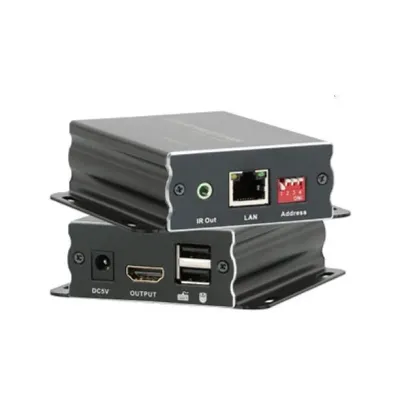 리피터 로컬 HDMI KVM 리모트 영상 신호 증폭기 120M