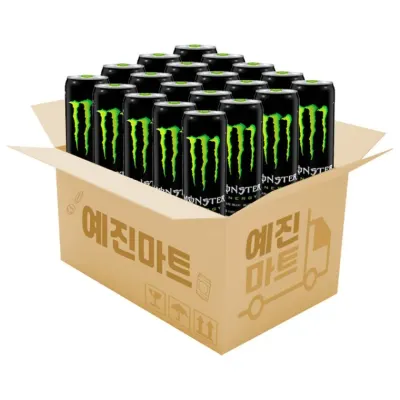 몬스터 에너지 그린 355ml x 20캔