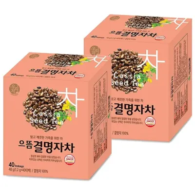 송원 우리차 으뜸 결명자차 80T (40Tx2개)