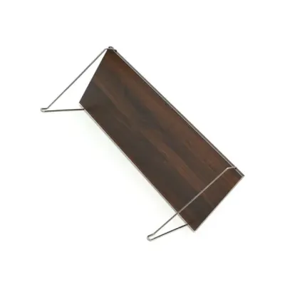 벽걸이 선반 벽선반 부착 인테리어 대형 50x19.5cm 월넛 다용도 우드 수납