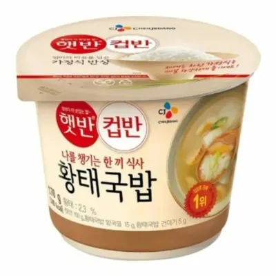 CJ 황태국밥 170g