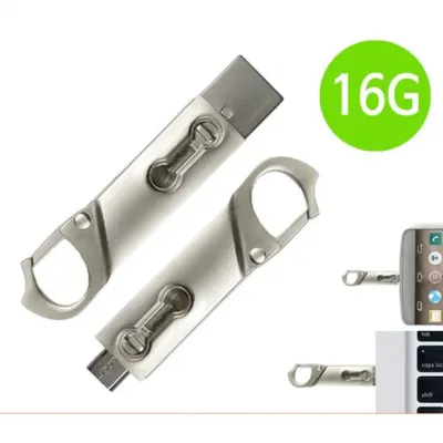 매머드 메모리 16G USB OTG 신개념 원터치 GU2000