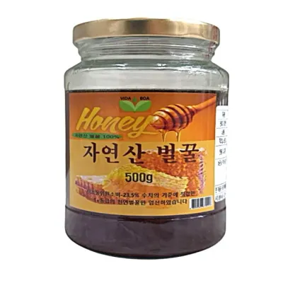 베트남 야생화 100% 자연산 벌꿀 500g