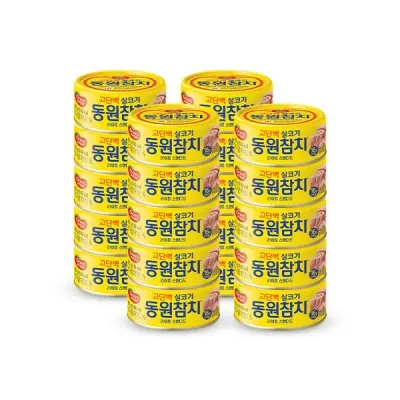 참치캔 살코기 라이트스탠다드 85g 20캔