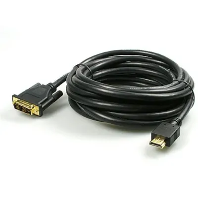 Coms HDMI-DVI 케이블 일반 표준형 5m 모니터선