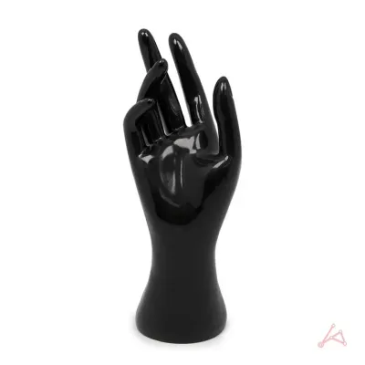 손모양 주얼리 정리함 블랙