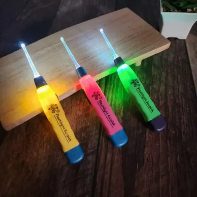 LED 빛이나는 안전 귀이개