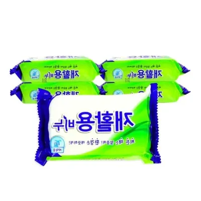 고체 세탁비누 세탁용비누 세탁세제대체 1p 200g 5개