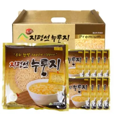 20봉(150gx20EA) 지평선누룽지(대) 즉석밥 누룽지 20봉패키지