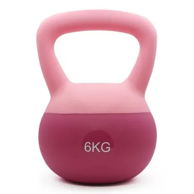 홈트러브 소프트 케틀벨 6kg 홈트레이닝 스쿼트 홈트 운동기구