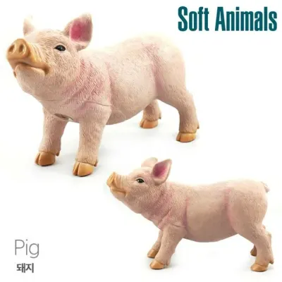 반디 (소프트 애니멀) 돼지