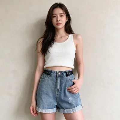허리 벨트 노버클 무압박 프리벨트 캐주얼 데일리 일상 밴드 룩 아이템