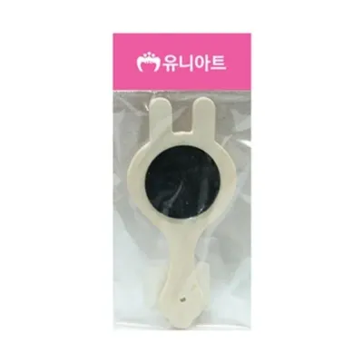 혜명몰 유니아트 1000 토끼 손거울 / 5.8 X 13.5cm - 개 (1개입) 만들기교구 미술공예 만들기수업 미술만들