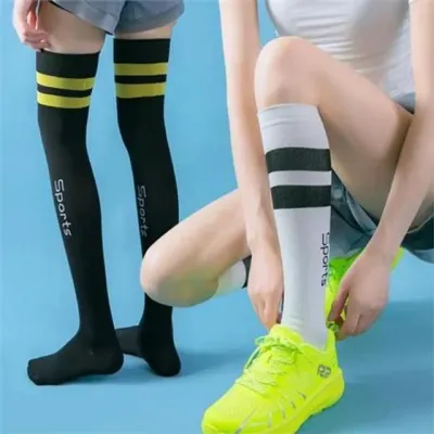 여성 스포츠 양말 여성 골프 양말 기능성 테니스 니삭스 운동 헬스 러닝 아웃도어 필라테스 캐주얼 종아리