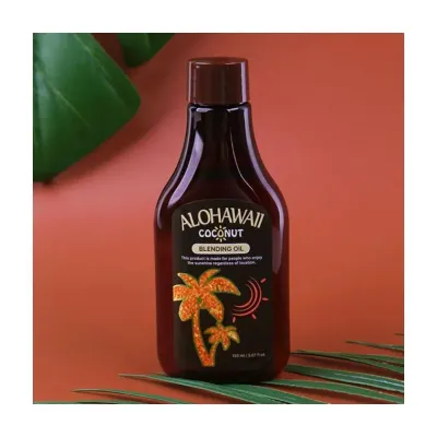루미나D 구릿빛피부 코코넛오일 바디프로필 태닝오일 150ml
