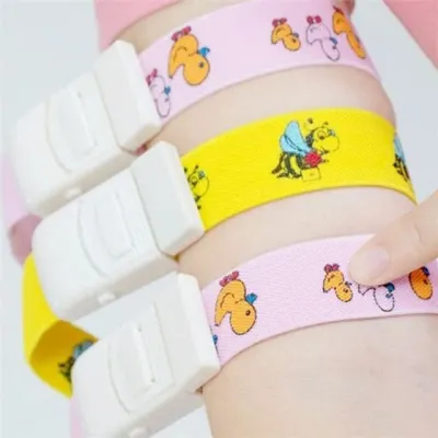 간편 혈액 채취 지혈대 원터치 응급 지혈대 어린이용 휴대용 꿀벌 오리 정맥 간호
