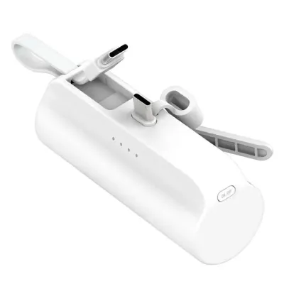 PLEOMAX 보조배터리 PD 20W 5000mAh 워치 무선충전 도킹형 (PMPB-WMB50 CC)