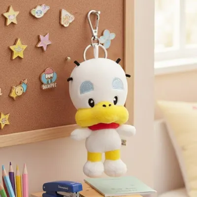 둘리 또치 인형 키링