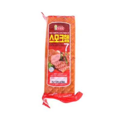 롯데 스모크7햄 냉장 1kg