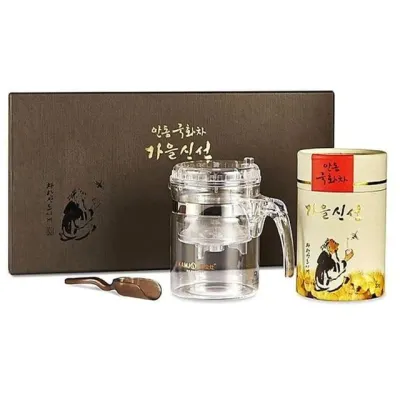 안동국화차 안동 선물 꽃차 4호 명절 국화차 추석 차 국화차선물세트 선물세트