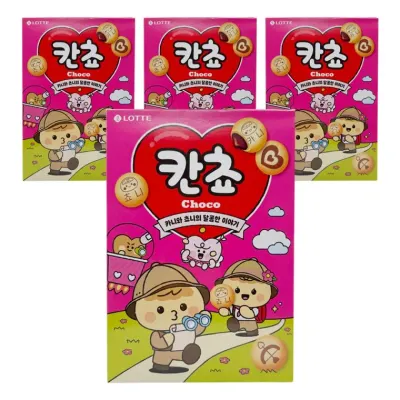 롯데 칸쵸 대용량 196g x 4개