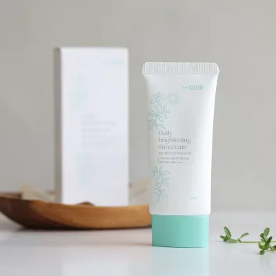 [미백/주름개선] 청화 데일리 브라이트닝 선크림 50ml 1개