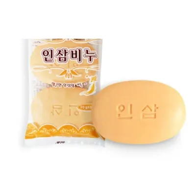 1봉(3개입) 인삼향 세안비누 인삼비누 세수비누 클렌징비누 페이셜비누 고체비누