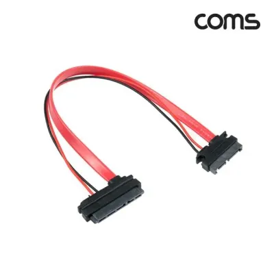 SATA to Slimline SATA 케이블 SATA 22핀 암 Slimline SATA 13핀 수 데이터 전원 30cm 연결