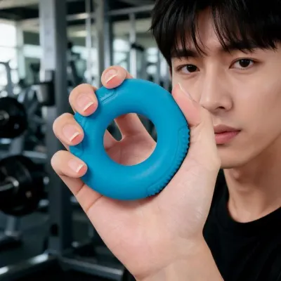 악력기 도넛링 손운동 기구 경찰 소방 체력시험 악력 강화 손가락 스트레칭