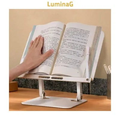1초 폴딩 알루미늄 태블릿 노트북 거치대 독서대 각도조절