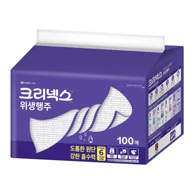 크리넥스 위생행주 100매
