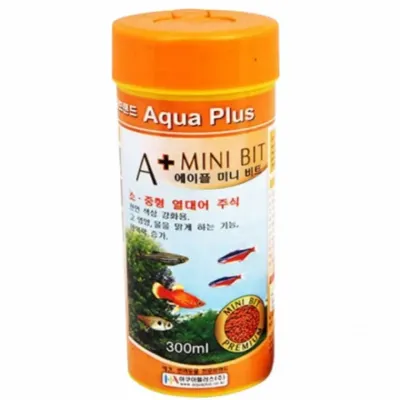 미니 열대어 사료 120g 테트라먹이 테트라사료 구피사료