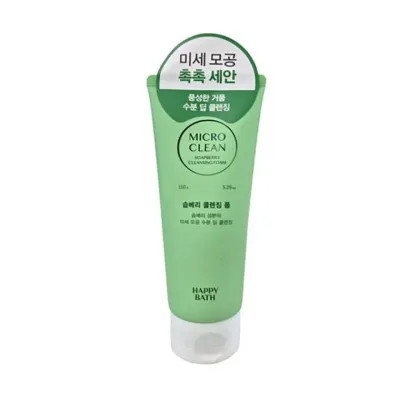 클렌징폼 150g 미세 모공 수분 클린 촉촉한 솝베리 미세모공