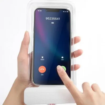 물놀이 워터파크 스마트폰 크로스 클러치 방수팩 수영장방수팩 스마트폰방수팩 물놀이 휴대폰방수팩