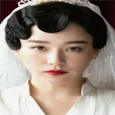 여성 웨이브 앞머리 가발 여성 레트로 헤어 데일리 빈티지 스타일링 간편 부분 드레스