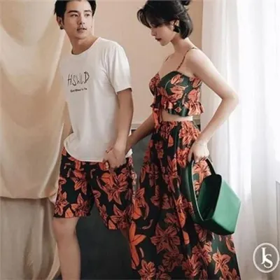 상의 여성 비키니 하의 여성 3피스 수영복 배럴