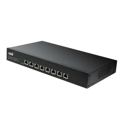 8K 4K 10G 스위칭 허브 8포트 고화질 영상 노트북 데스크탑 PC 컴퓨터 멀티기가비트 10GBPS 양방향통신