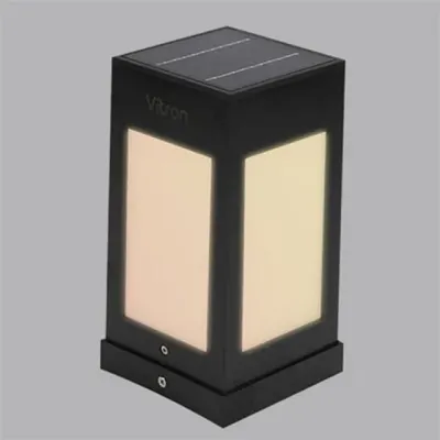 태양광 led 문주등 태양광 가든 경관 정원 인테리어 야외 조명등 무선