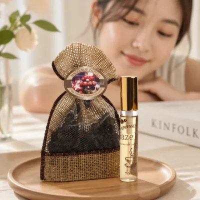 헤이즐넛 원두향 방향제 25ml 에센스포함 거치형 차량 실내 디퓨저