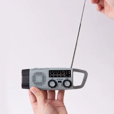 다용도 라디오 FM 효도 고휘도라이트