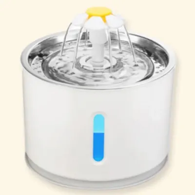 고양이 강아지 스마트 자동 급수기 그릇 정수기 2.4L