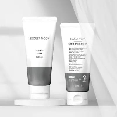 시크릿문 센서티브 엠디크림 100g 세라마이드 수분보습 피부보호