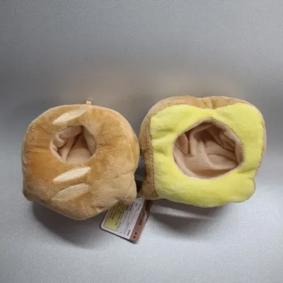 인형 모자 빵모자 / 바게트 식빵 인형옷 꾸미기 빵빵 키링 소품