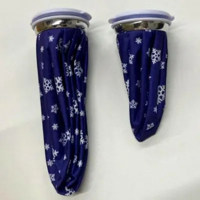 얼음찜질팩 냉온찜질팩 얼음주머니 찜질팩 2개 세트