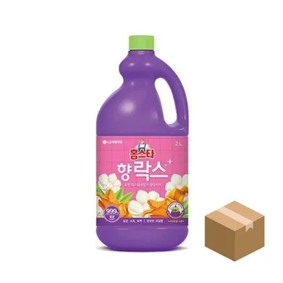 홈스타락스 2LX6개 박스 표백제 향