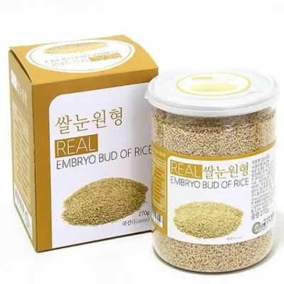 컬러푸드 국산 쌀눈원형 270g 용기