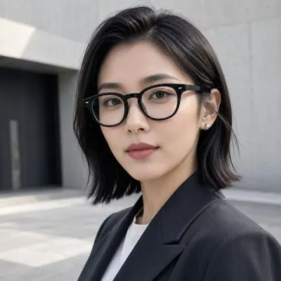 자외선차단 안경 안경테 안경테 뿔테 여자 남자 패션