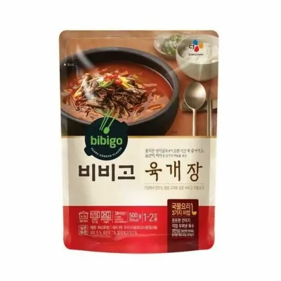 CJ 비비고육개장 500g